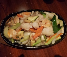 Seafood Sizzling Platter